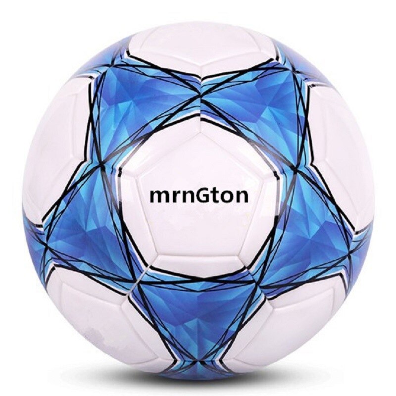 Professionelle Size5/4 Fußball Ball Premier Erwachsene YouthGoal Team Spiel Ball Fußball Training Nahtlose League Futbol Voetbal -41: Blue Size 4