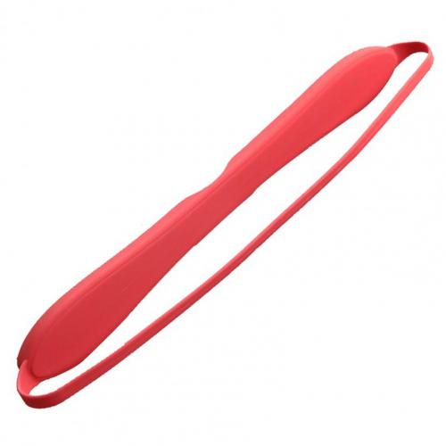 Funda de silicona para Apple Pencil 1 y 2. ª generación, funda para IPad, portalápices con correa, funda para tableta, lápiz táctil: Rojo