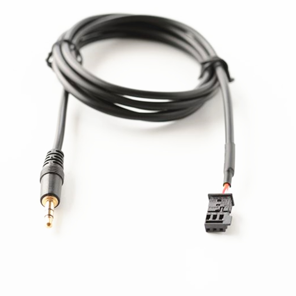 Interface for Mercedes Benz E/CLS/SLK AUX input 04-08 with Comand System BAS-AUX.YEL