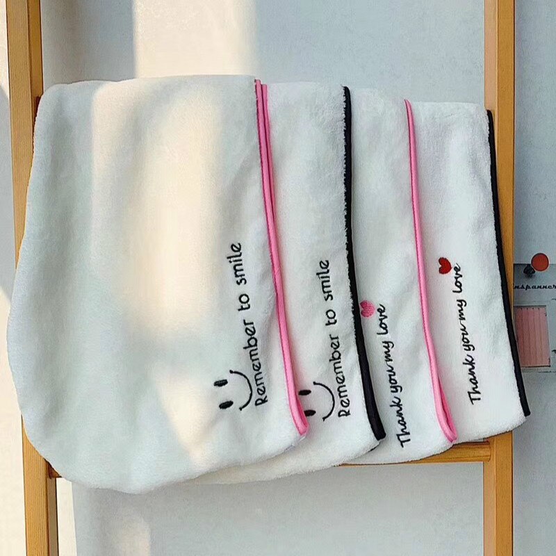Rapided Drying Hair Towel Quick Dry Hair Hat Wrapped Super Absorbent Quick-drying Towel Bathing Cap Household Daily Necessities