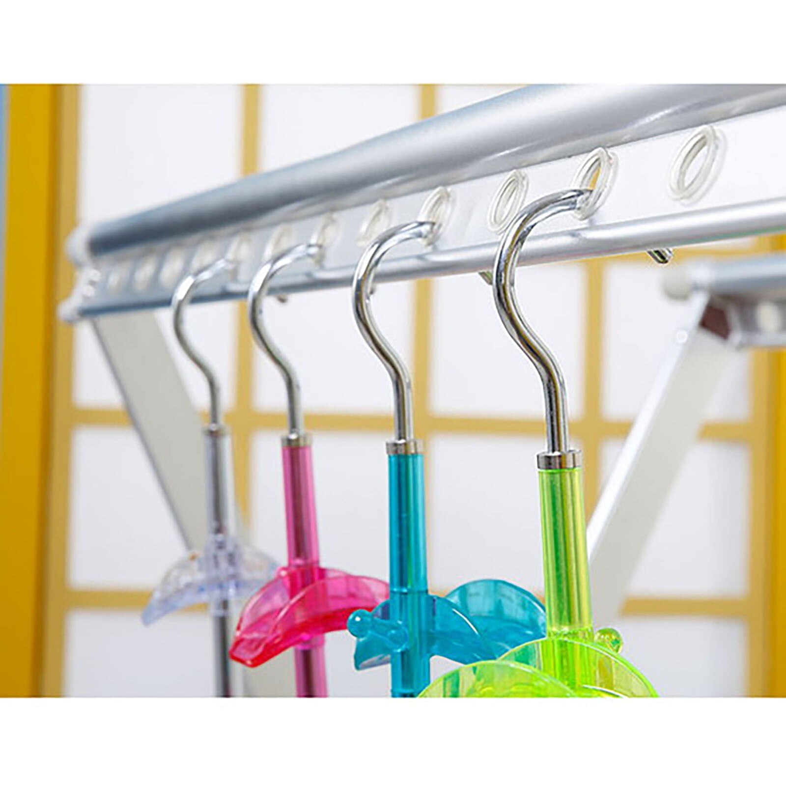 Porte-sac en cuir rotatif à 360 degrés, crochet de porte-manteau à 4 couches, à la , c50