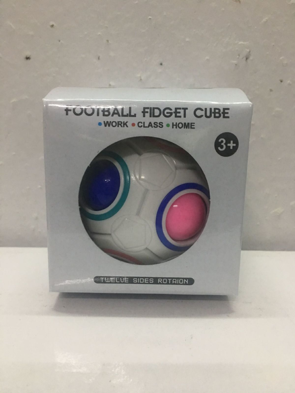 Peculiar Toys Alpinia Decompression Magic Power Rainbow The Ball Originality Mini- Football Noctilucent Color