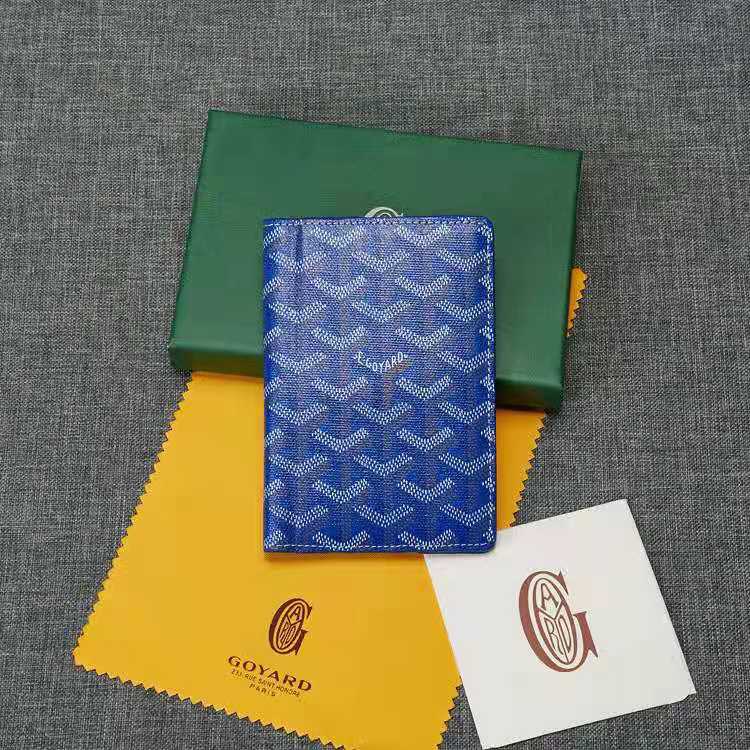 Goyard Dogtooth Wallet Men's and Women's with leather Short Half Fold Men's Wallet Genuine Leather Wallet: style 0220