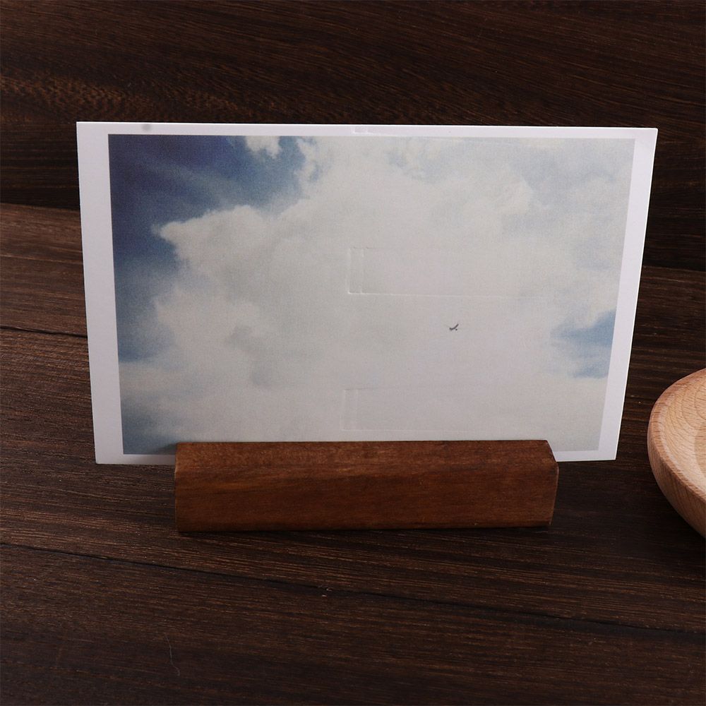 Soporte de exhibición de números para mesa, accesorio de madera rústica para eventos, decoración, tarjetero