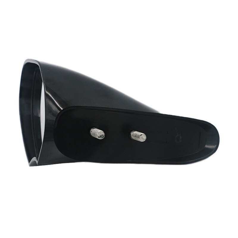 Rétroviseurs Marins à Pince - Grands Miroirs 33x14,6 Cm Pour Bateau, Ski Nautique Et Activités Nautiques