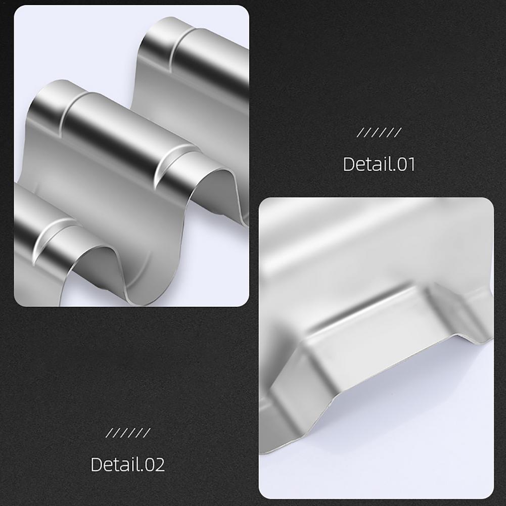 Taco Holder Stands Restaurant Stainless Steel Pancake Rack Taco Holder Pizza Display Stand Spring Roll Food Rack Kitchen Tools