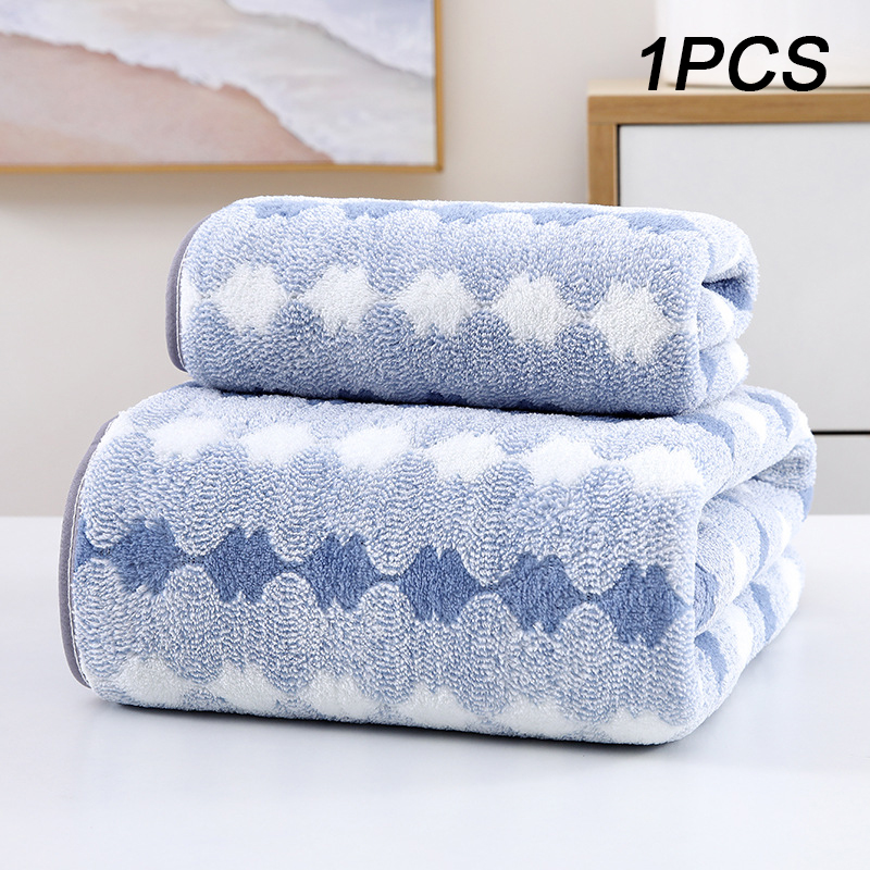 Toalla de baño gruesa de fibra de terciopelo coral de carbón de bambú de , Toalla de baño súper absorbente y de secado rápido, uso en el baño