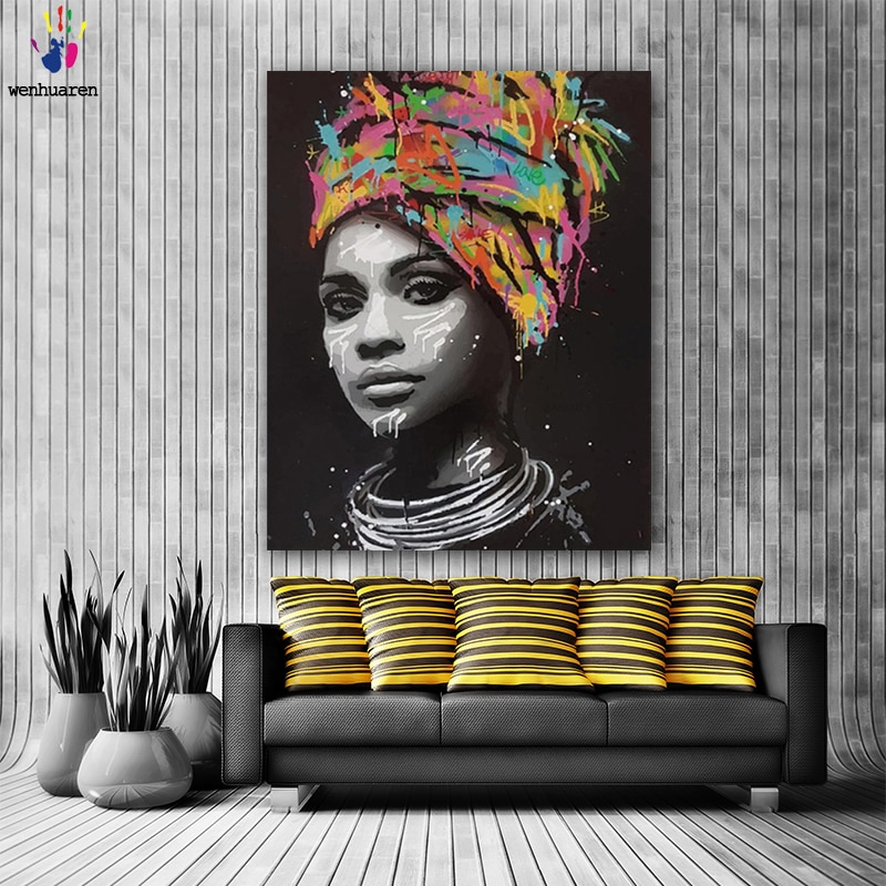 DIY colorings pictures by numbers with colors Pretty girl picture drawing painting by numbers framed Home