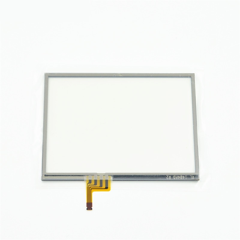 Bottom Touch Screen Digitizer Glas Vervanging Reparatie Deel Eenheid Voor Nintendo 3DS(N3DS)) - Touch Panel Alleen!