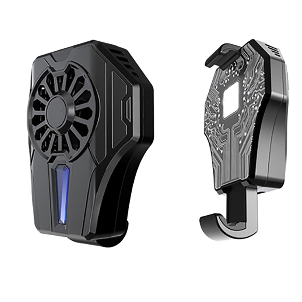 Radiator Cooler Fan Bracket for Cell Phone Gaming Cooling Fan Holder Radiator For Smartphone
