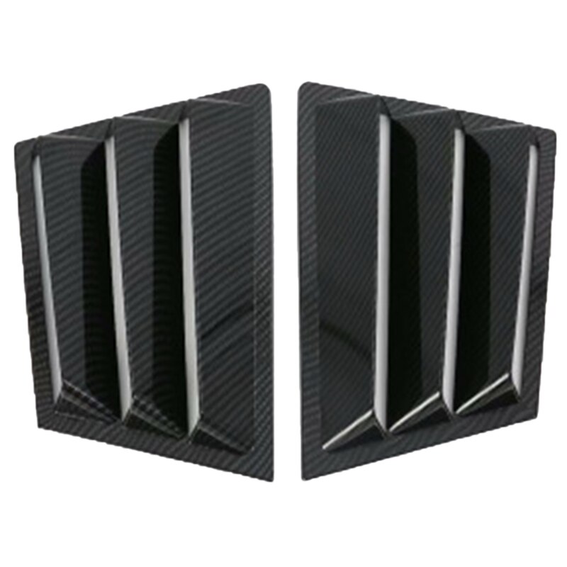 Rear Window Louvers Car Stickers Window Blinds Triangular Accessories for Mazda 6 Atenza