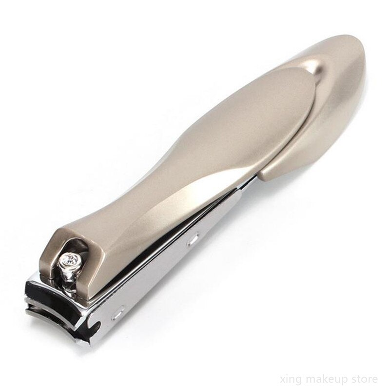 Stainless Steel Nail Clippers Trimmer Cutters Paronychia Nippers Toe and Finger Nail Cutters Manicure Tool 30#10: big  sliver