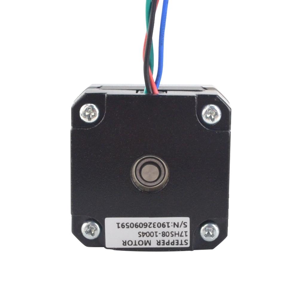 Nema 17 Stepper Motor 1A 16Ncm - 42x42x20mm 4-Lead Motor For 3D Printer Extruder - View #9