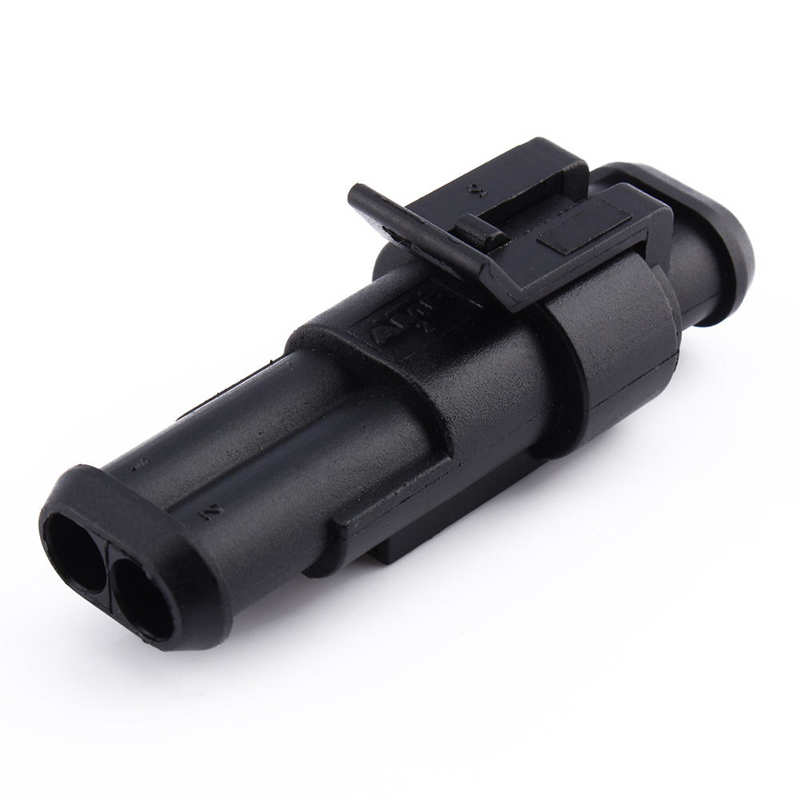Waterproof Electrical Wire Connector Plug 1 2 3 4 5 6 Way Pin for Car Truck