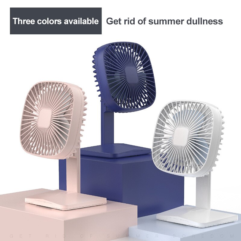 Draagbare Mini Usb Ventilator Tafel Bureau Fans Persoonlijke Super Mute Stille Kleurrijke Cooling Fans Voor Pc Notebook Laptop Usb Gadgets