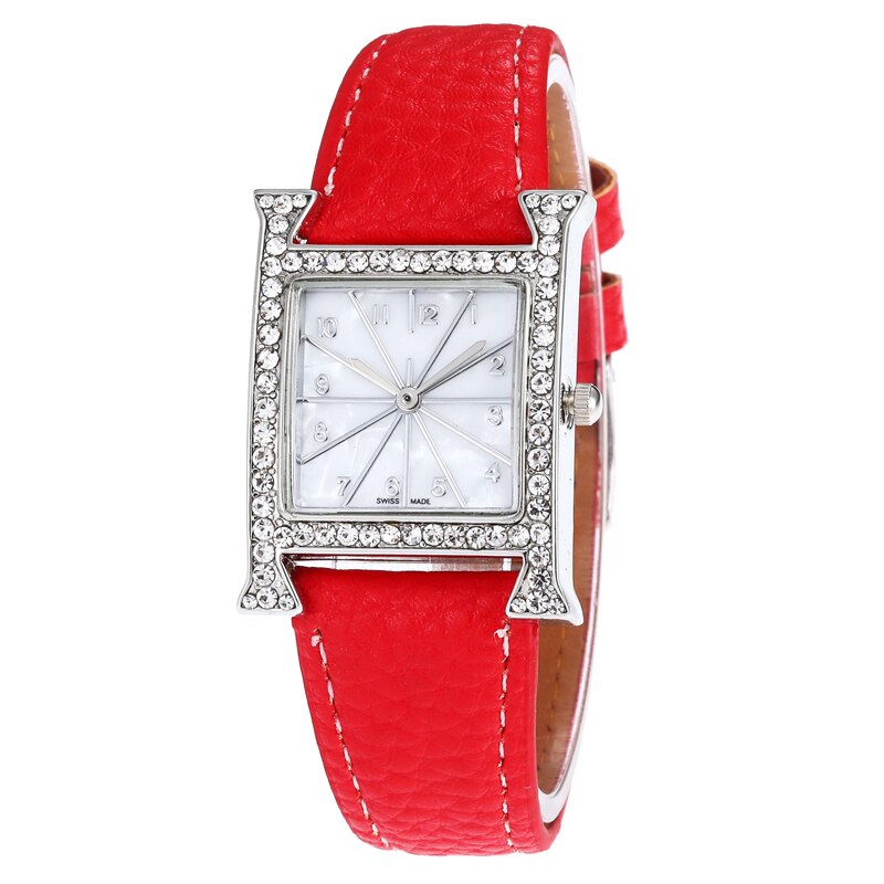 Luxury Bracelet Watches for women Stylish Gold Leather Strap Ladies Wrist Watch montre femme reloj mujer horloges vrouwen
