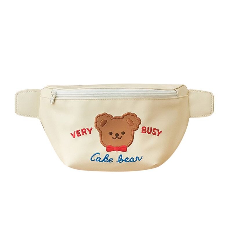 Mode Kinderen Taille Fanny Pack Belt Bag Pouch Reizen Hip Bum Schoudertassen Purse X7XC