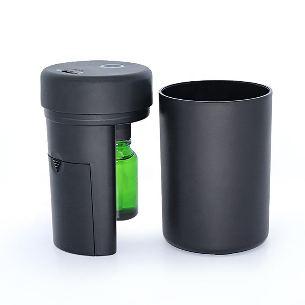 Newthing Portable Aromatherapie Etherische Olie Diffuser Batterij Waterloze Aroma Diffusers Draadloze Luchtreiniger Voor Auto