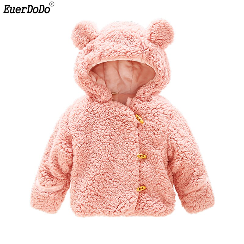 Baby Boy Girl Winter Coat Warm Snow Wear For Boys Girls Hooded Jackets Toddler Boy Girl Outerwear Infant Hooded Coat