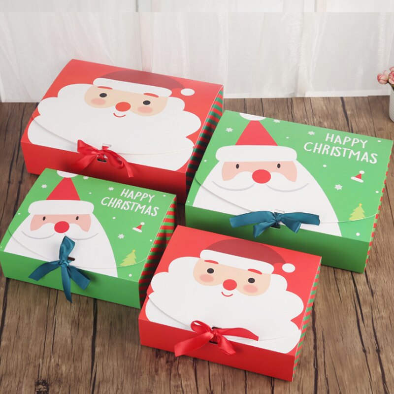 Julekasse koreansk kasse julekasse stor julekasse juledekoration