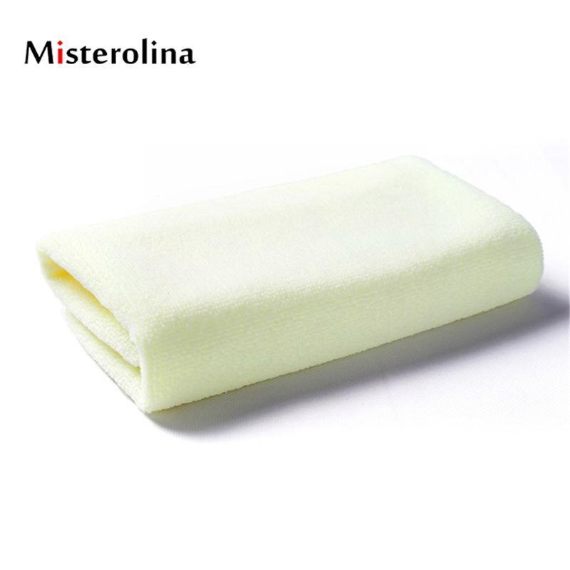 Microfiber Towel Color Random Wash Face Towel Hand Detail Soft And 25*25cm Small Cloth Towel Clean G1b1