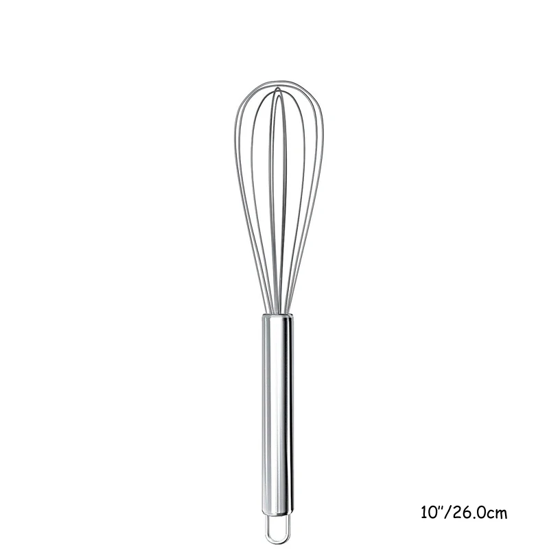8 " 10 " 12 " äggvisp äggvisp i rostfritt stål kökstrådballongvisp mjölk äggvisp äggblandare mixer verktyg  kc0231: Grön