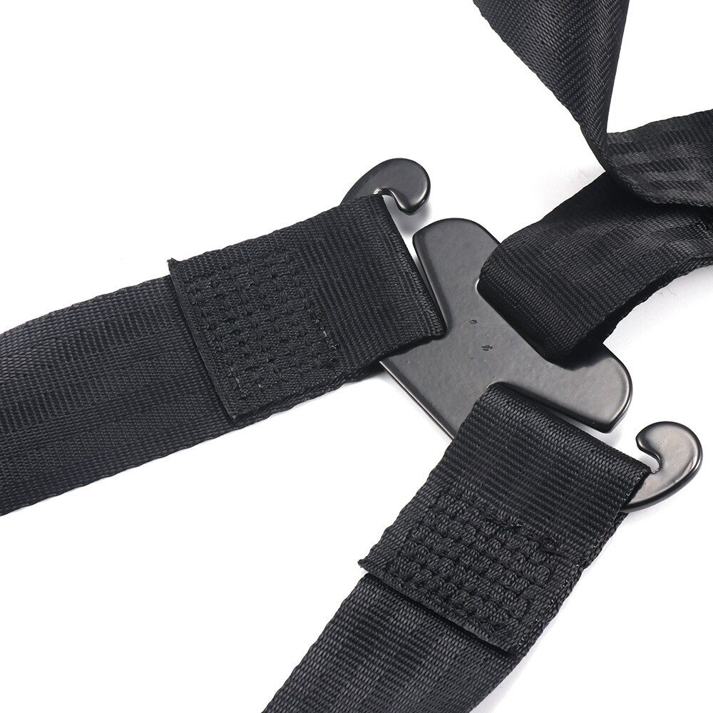 Voor ISOFIX Interface Riem Klink Verbinding universele Kids Autostoeltje Riem Verstelbare voor Baby-autozitje Anker