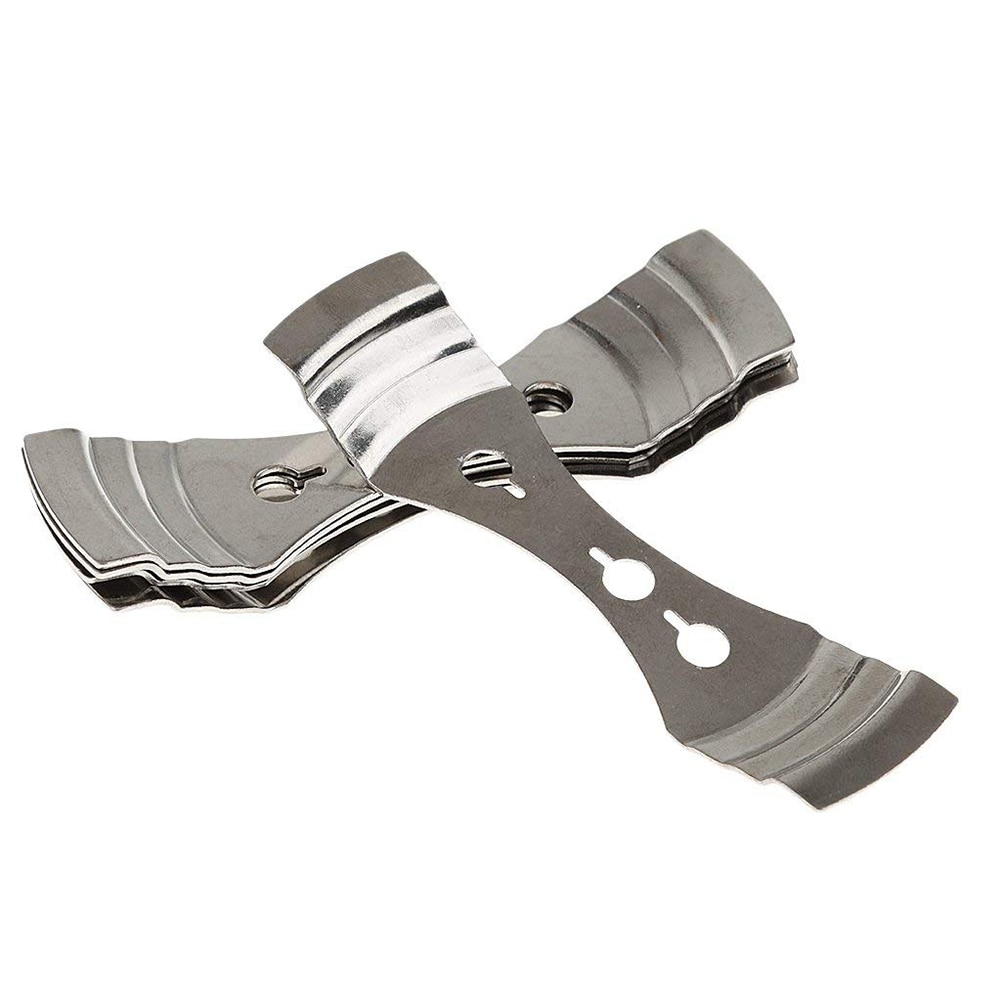 5Pcs Kaars Lont Houder Clip Rvs Kaars Kern Houder Kaars Lont Centrering Apparaat