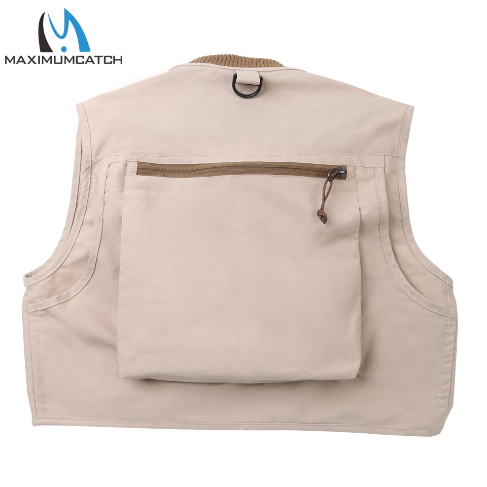 Maximumcatch Fly Fishing Vest Fly Vest Hykids Youth Children Jacket Multi Pocket For Kids Youth Size S/M/L