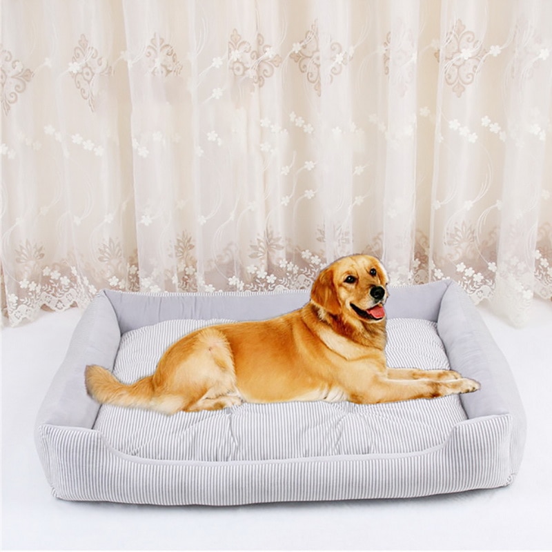 Cama suave para perro, caseta de cama para cachorro peluche acogedor, nido para casa de perro pequeño, mediano y grande, 4 Uds.