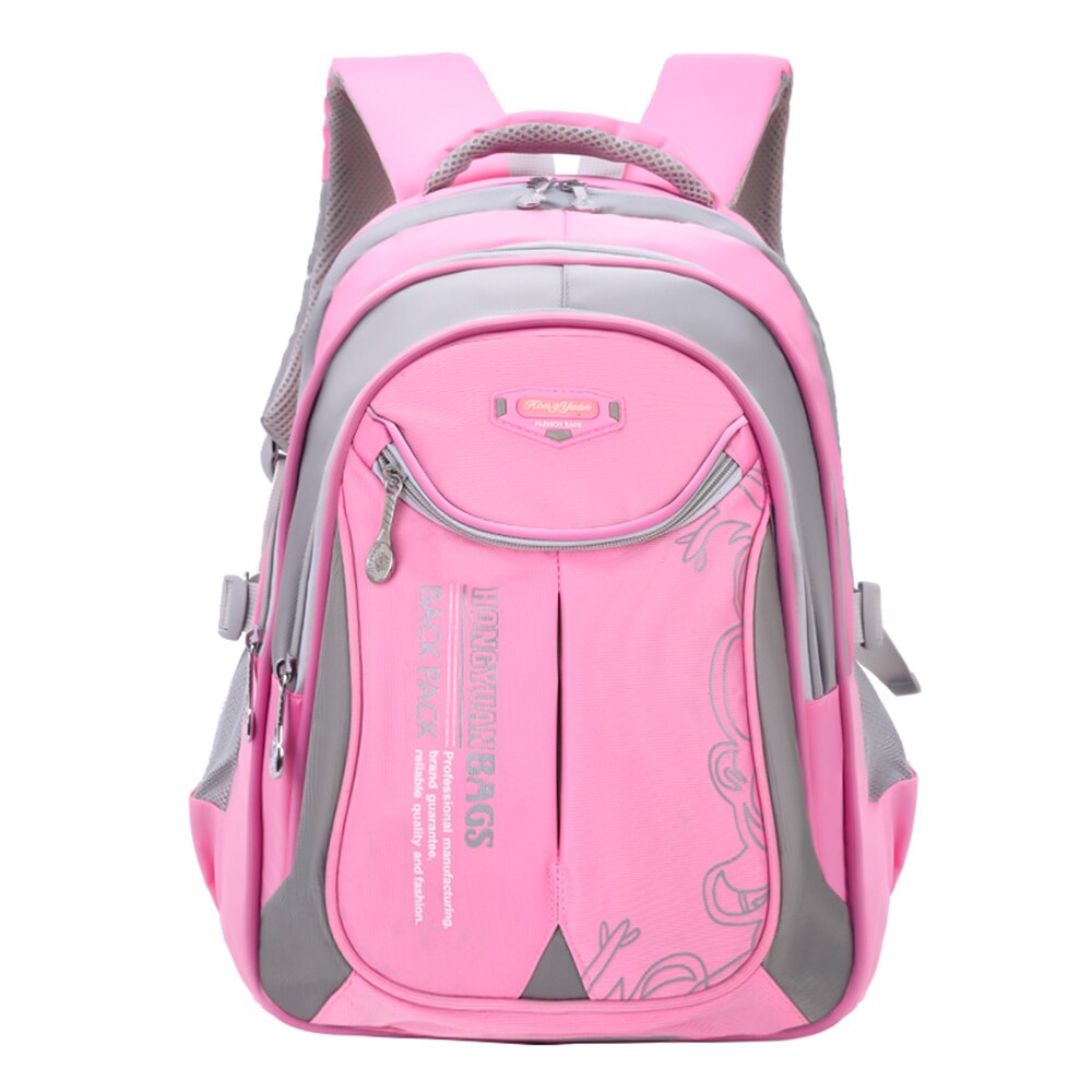 Kids Schooltas Waterdichte Basisschool Rugzak Kinderen Meisjes Unisex Klassieke Laptop Duurzaam Schooltas Orthopedische Rugzak