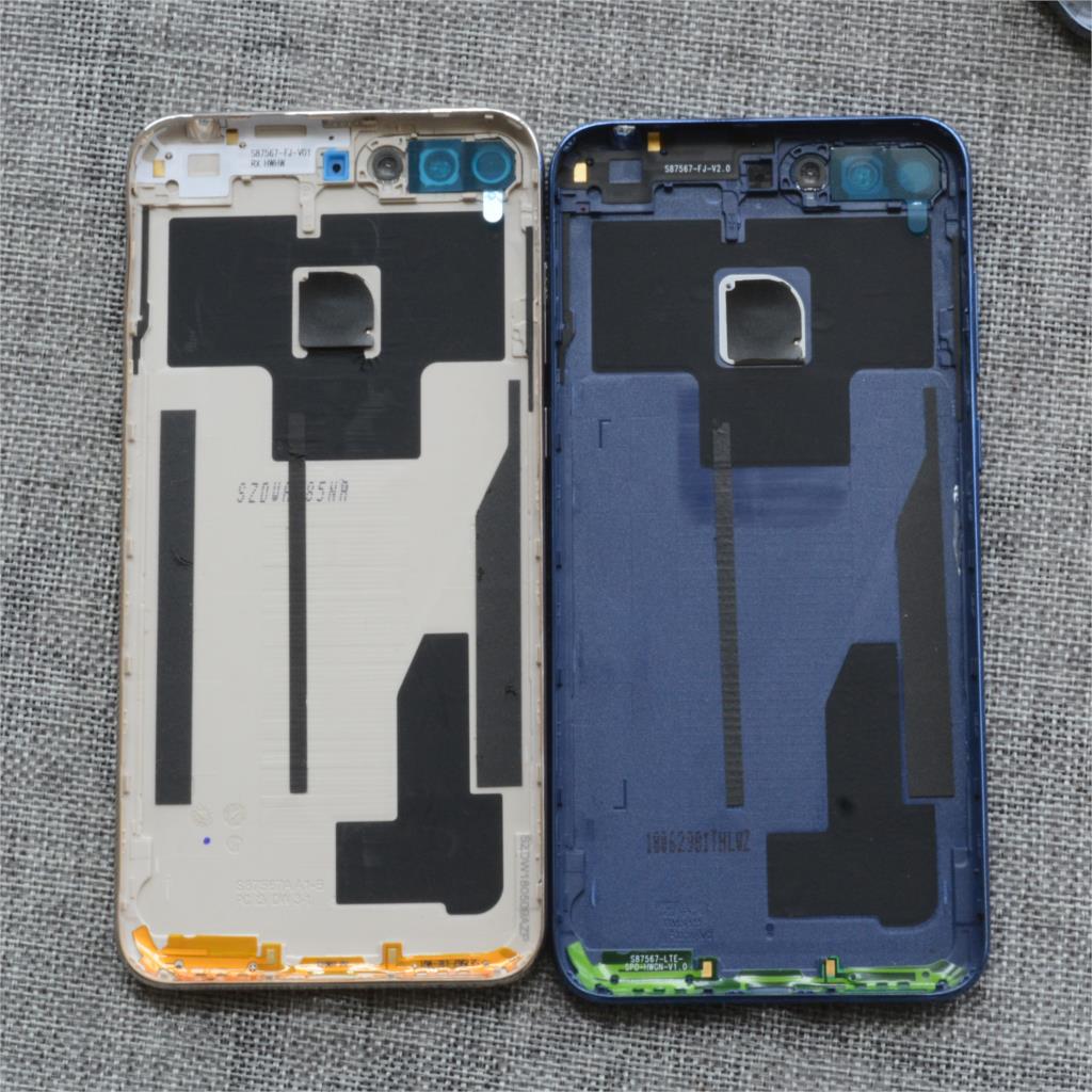Originele achterklep van de batterij met aan/uit-volumeknop voor 5.7 " huawei  y6