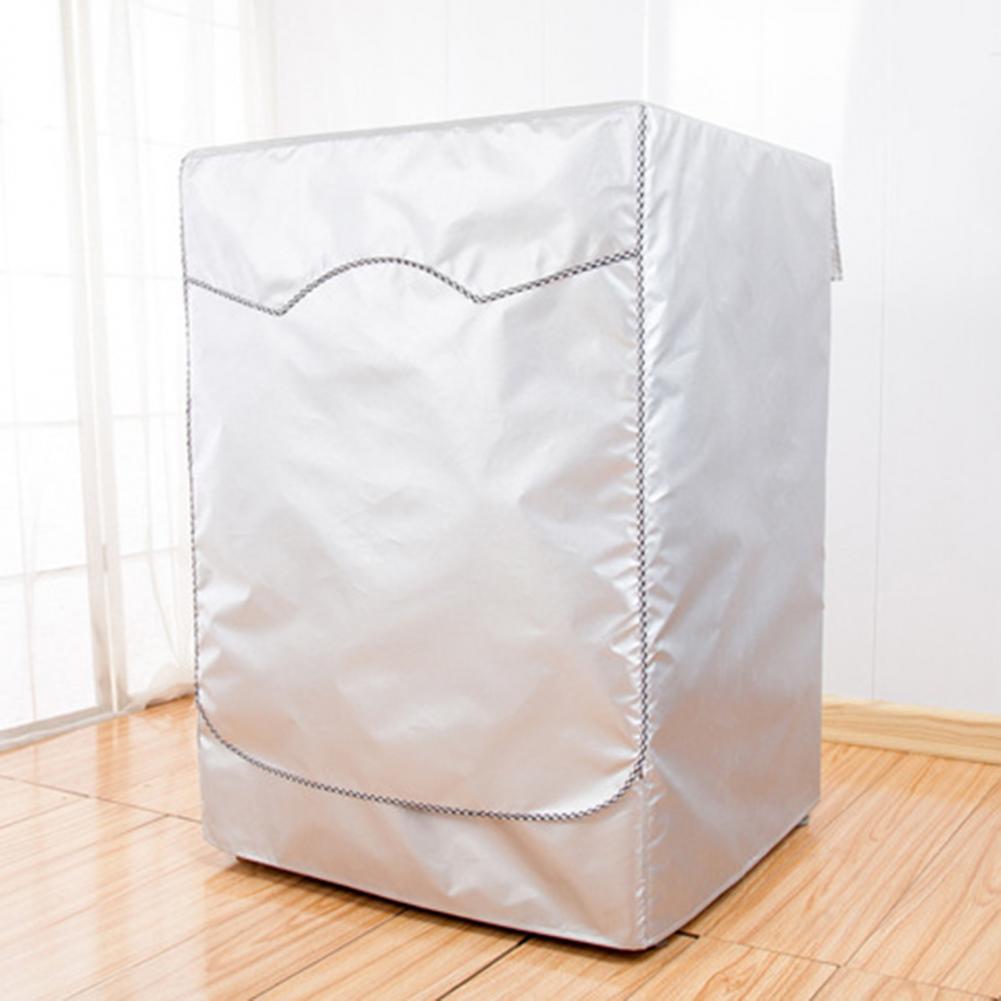 Oxford Cloth Practical Thickened Protect Cover Lightweight Washer Protect Cover Aging-resistant for Balcony