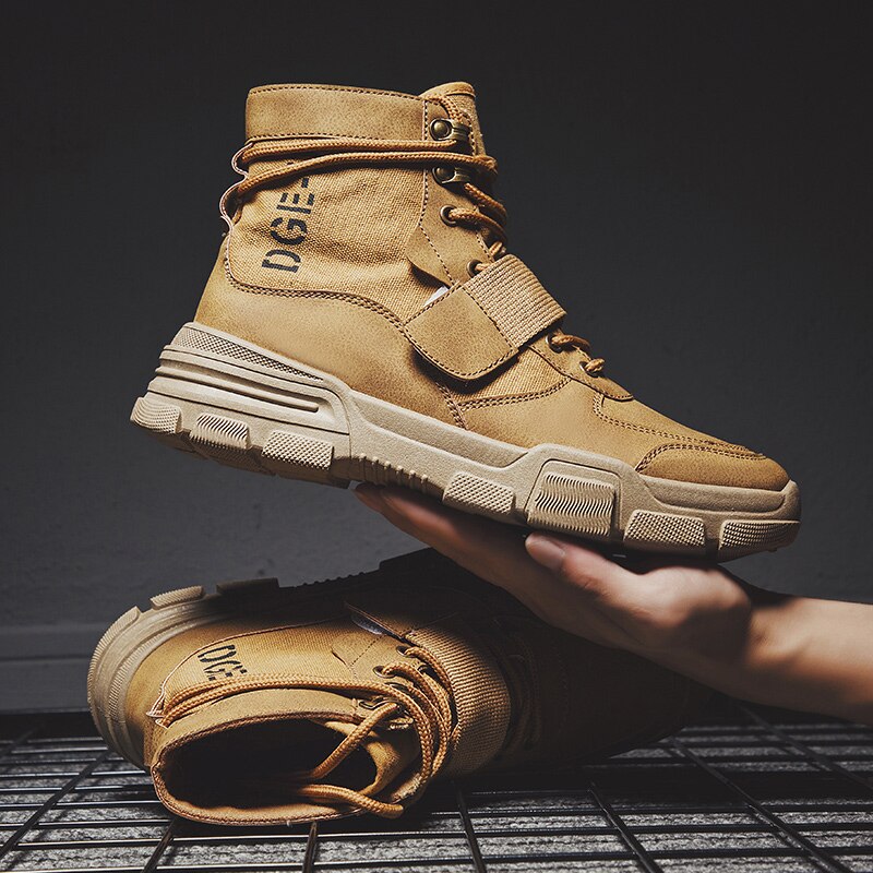 Warme Winter Mannen Laarzen Comfortabele Enkel Martin Laarzen Mannen L034