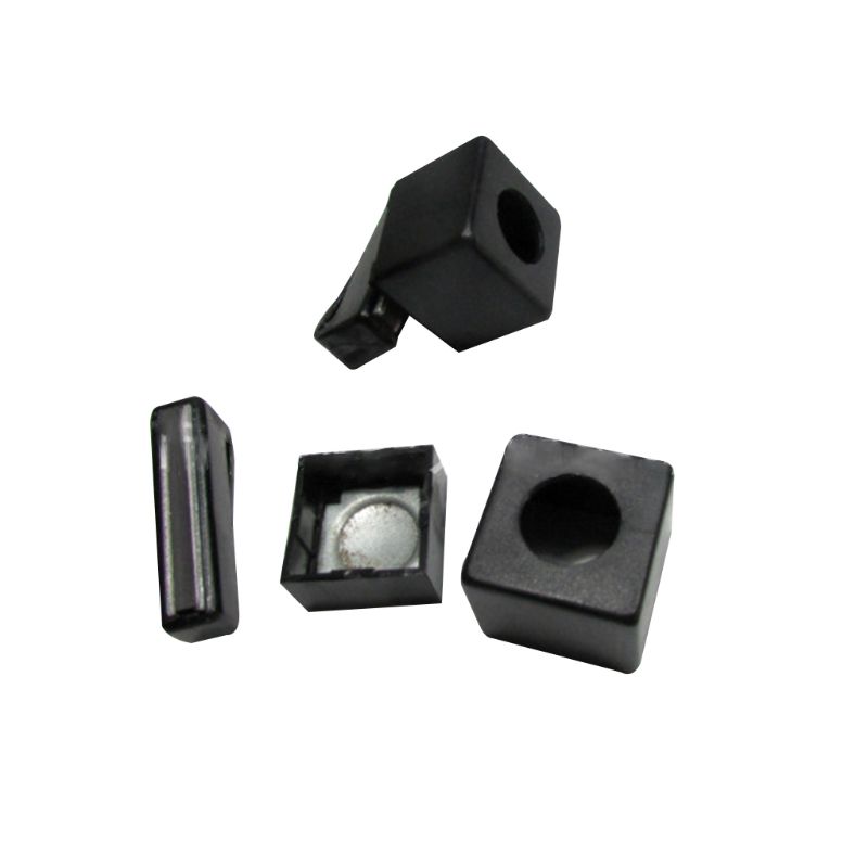 Starke Magnetische Billard Ball Pool Queue Kreide Halter Kunststoff Chalker Box Clip Kompakte Größe Portable Snooker Zugriffs
