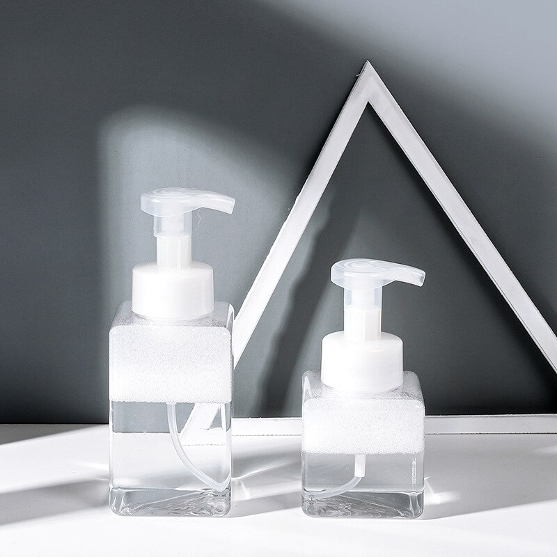 250/400ML drücken-auf Gesicht Waschen Schäumer Seife Schäumen Mousse Schaum Flasche Hand Sanitizer Spender Reise Hause freundlicher Erwachsene Gesundheit Pflege