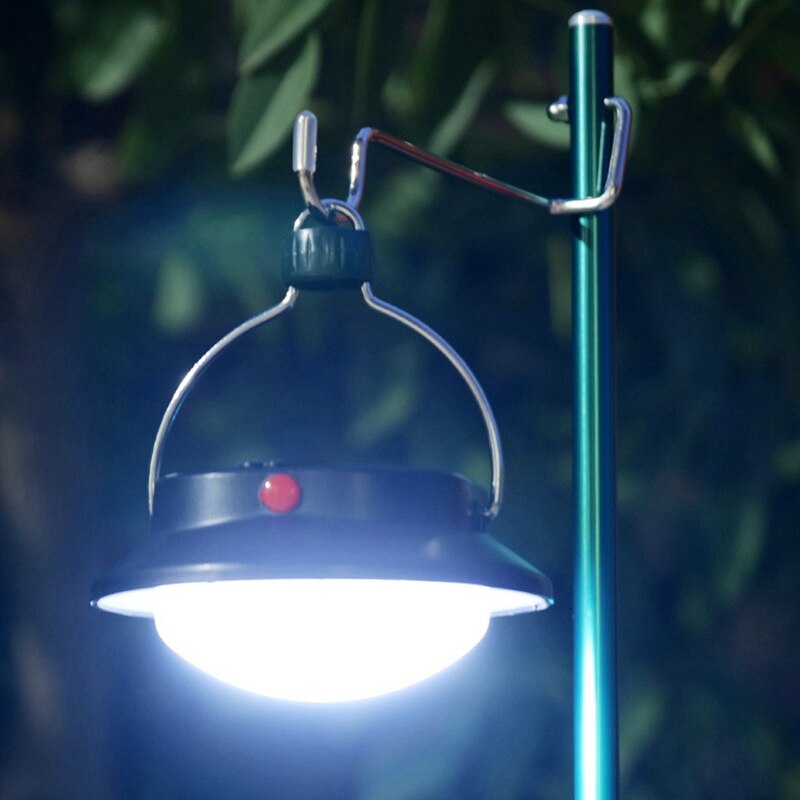 Camping Folding Lamp Pole Portable Lightweight Light Lamp Holder for Picnic Hiking Backpacking