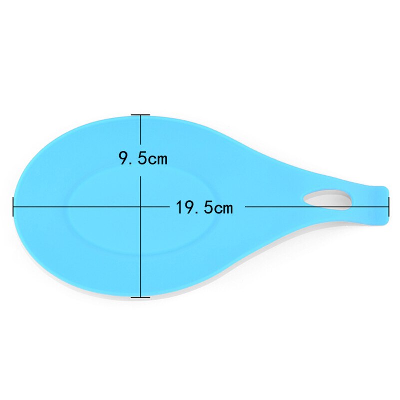 Suprimentos e utensílios de cozinha almofada de silicone, suporte de colher multifuncional, tapete de ferramentas de cozinha, utensílios de cozinha para casa