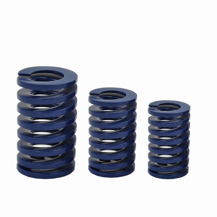 Geel Kleine Belasting Spiraal Stempelen Compressie Mould Die Lente Voor Hardware Plastic Productie 20Mm 20.0Mm