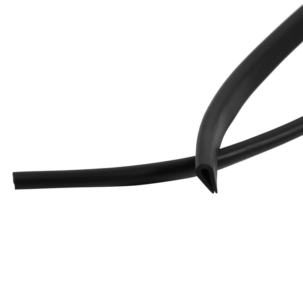 300 cm Autodeur Edge Guard Zwart Moulding Trim Aut... LovingPrices