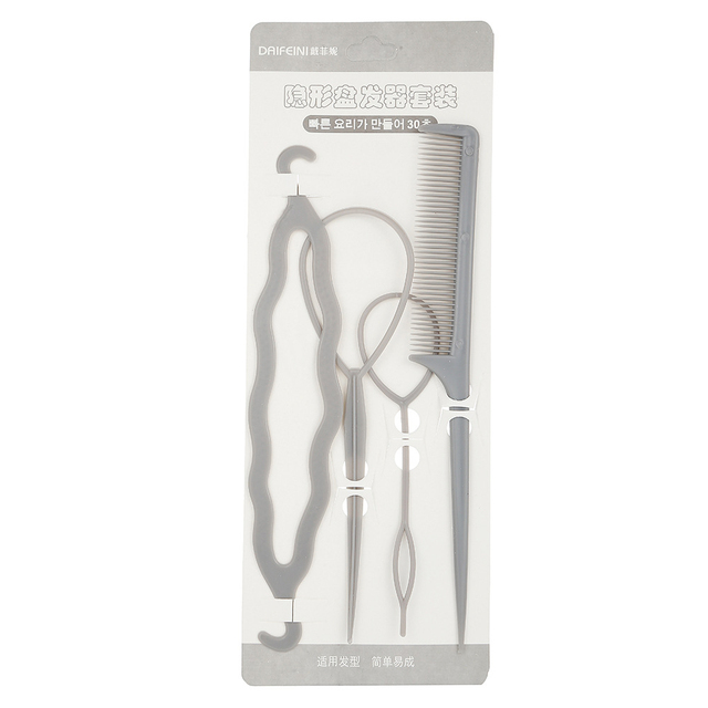 Diadema de espuma mágica para hacer moños, accesorio para el cabello, herramienta para el cabello, 1 unidad: A1