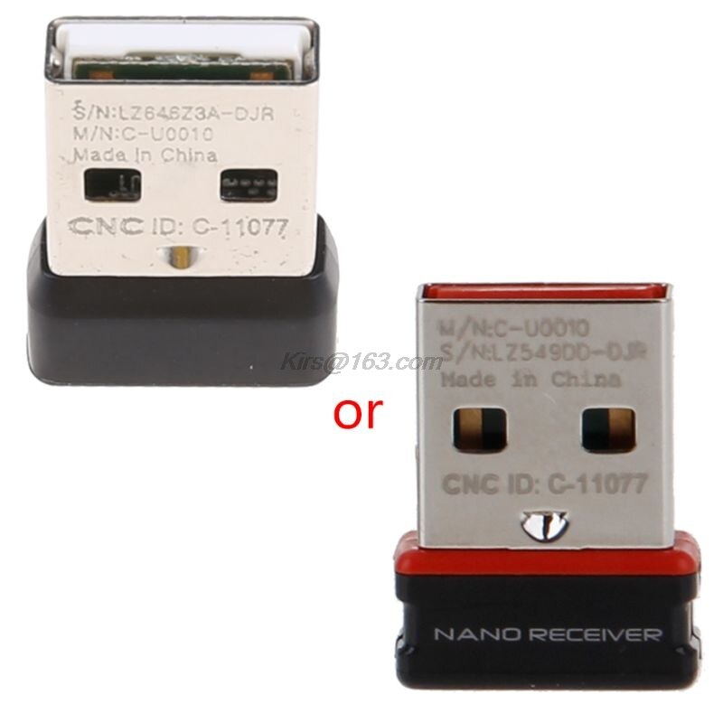 Receptor Usb inalámbrico Dongle, adaptador USB para Logitech mk270/mk260/mk220/mk345/mk240/m275/m210/m212/m150 Mouse Keybo: Default Title