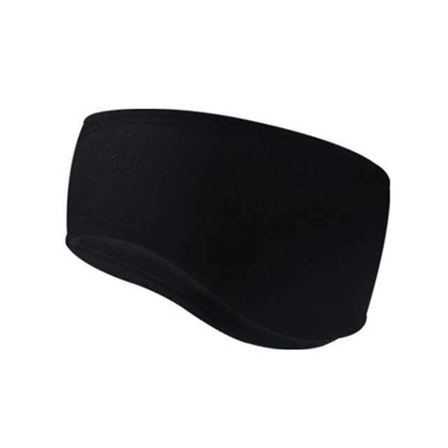 1pcs Soft Polar Fleece Running Headband Winter Warmer Ear Muff Ski Windproof Ear Protection Unisex Soft Hair Bandage For Men