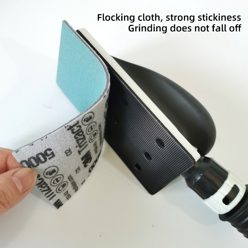 3M Trizact Foam Sheet 30289 Flocking Sponge Sandpaper 70/140mm Self-adhesive Back 5000 Grit Dry Water Sanding Paper