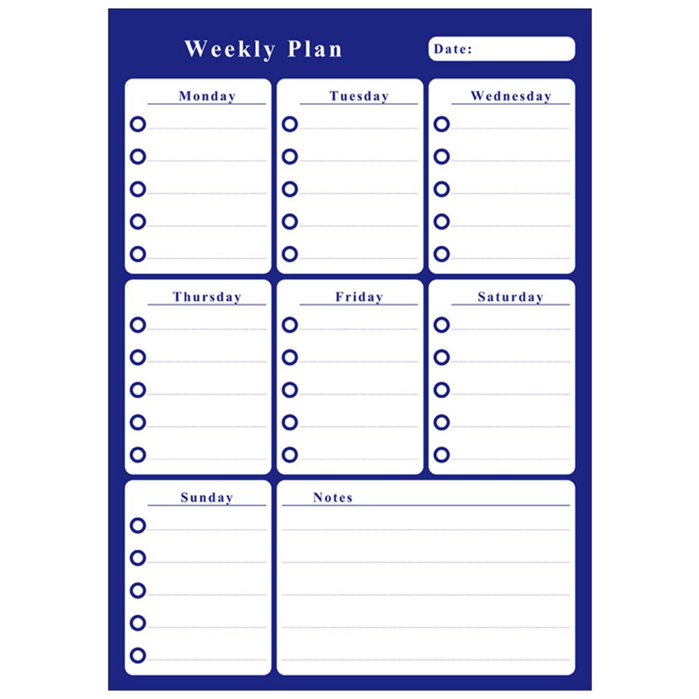 A3 Magnetische Wekelijkse & Maandelijkse Planner Whiteboard Magneet Flexibele Dagelijks Bericht Tekening Koelkast Bulletin White Board: 11