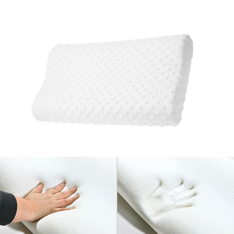 Ortopedisk myk fiber soveputer memory foam pute sofa pilwo anti snore søvn hjelpemiddel reise rengjørbar 30*50cm latex hvile