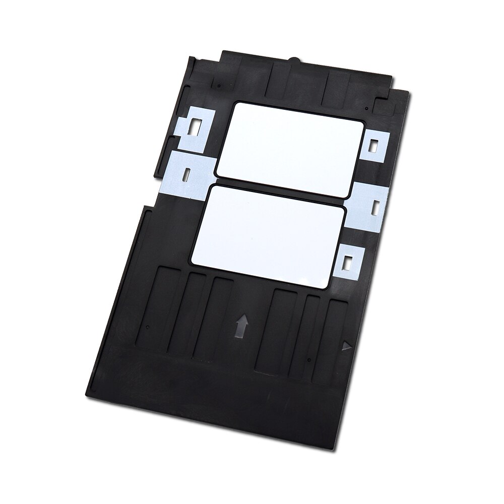 Plateau de carte d'identité en PVC à jet d'encre, pour Epson R280 290 R260 PX660 L800 R330 T50 P50, Etc.