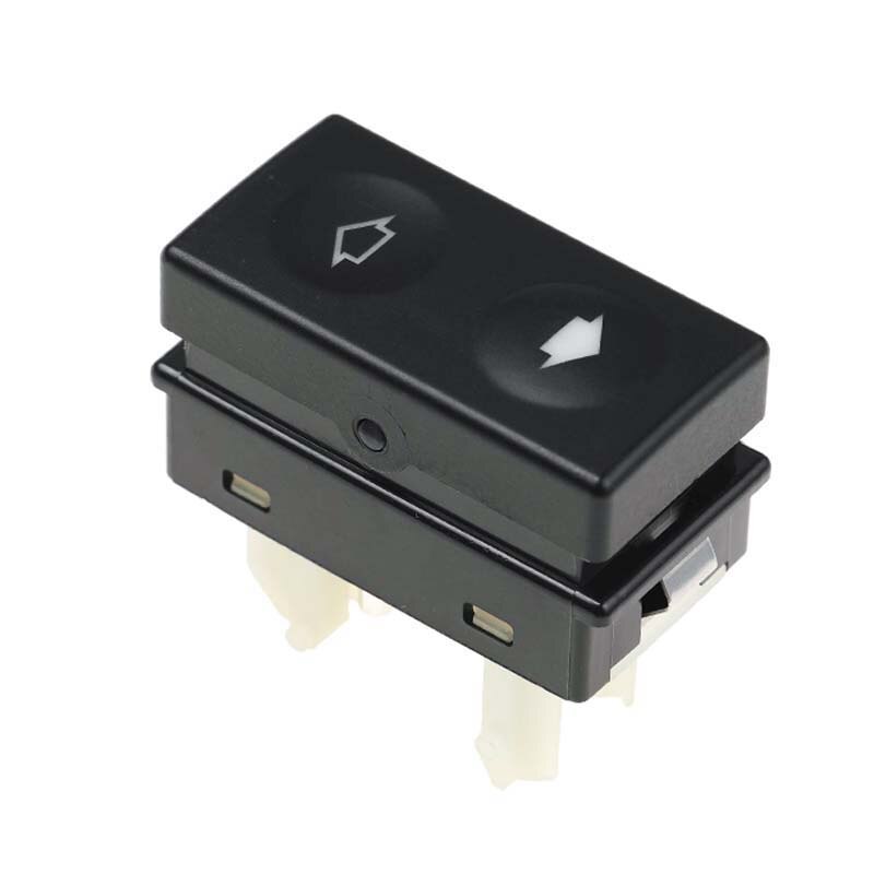 YAOPEI-Interruptor de ventanilla eléctrica para coche, pulsador único para BMW E36 318I 325I Z3 318Ti 325Is 61311387916-6131-1387, 916