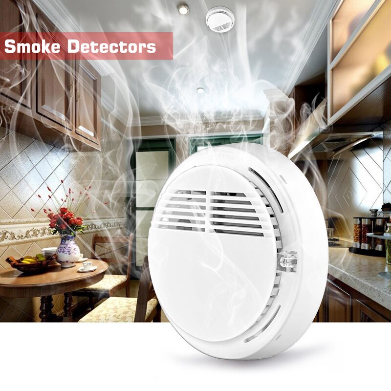 Wireless Smoke Fire Detector Alarm 433MHz Stable P... – Vicedeal