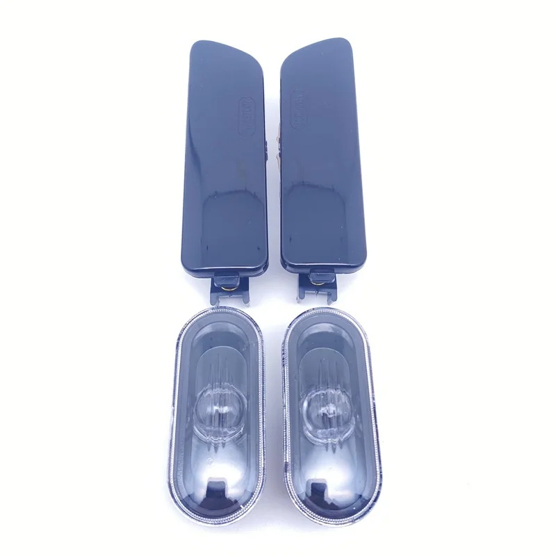 Accesorios para coche, señales de giro para parachoques delantero, luces indicadoras de advertencia, luz de hoja para vw golf 4 mk4 jetta 1JM 945071 /072: Oro